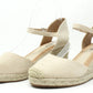 Espadrille Style Wedge