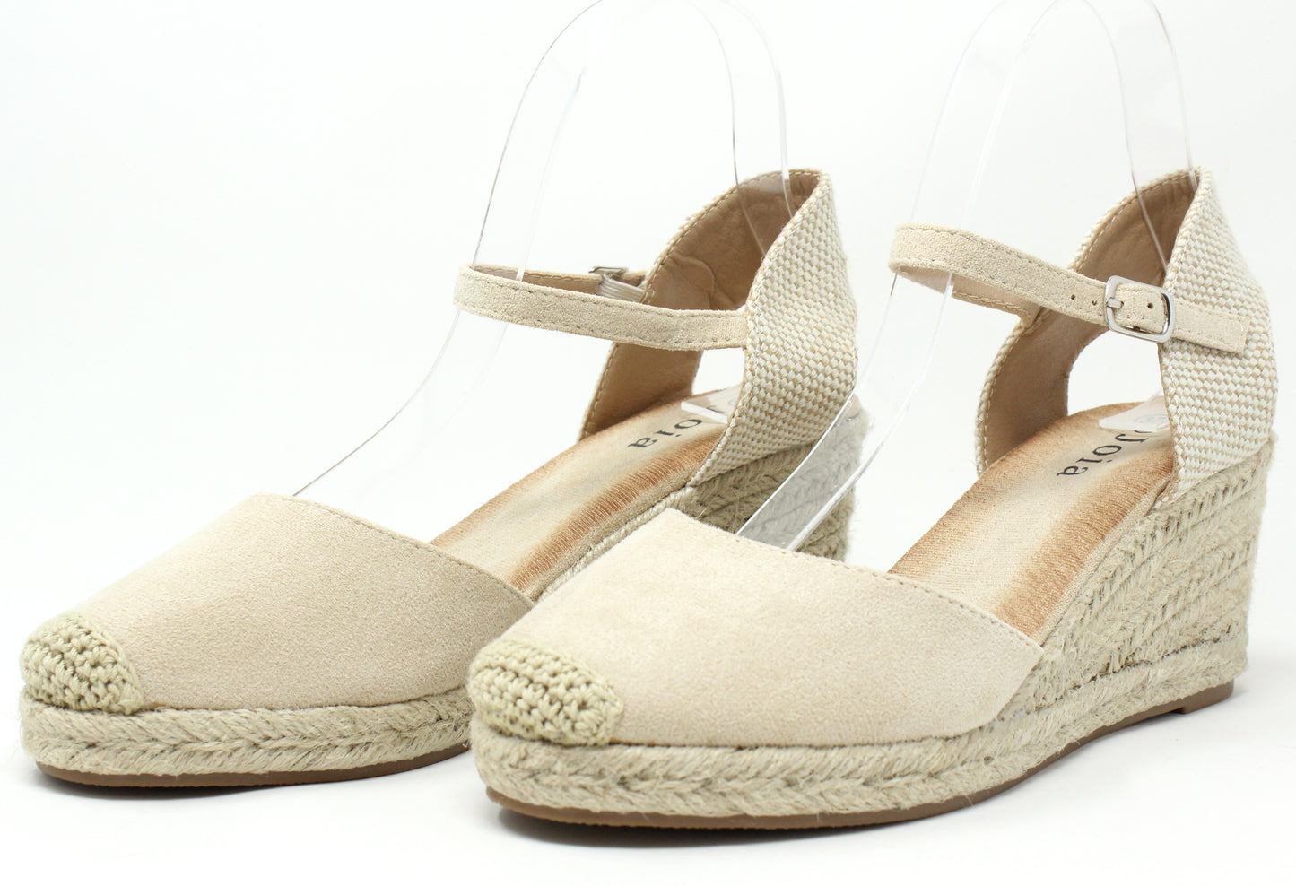 Espadrille Style Wedge