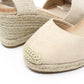 Espadrille Style Wedge