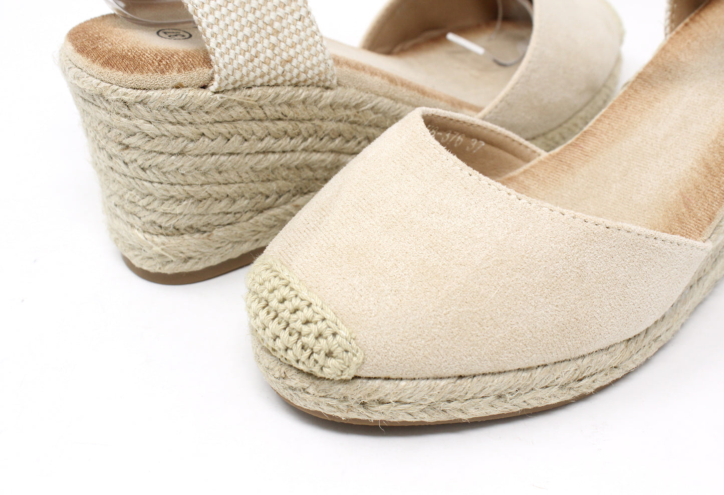 Espadrille Style Wedge