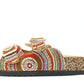 Beaded Slip On Sandal