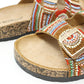 Beaded Slip On Sandal