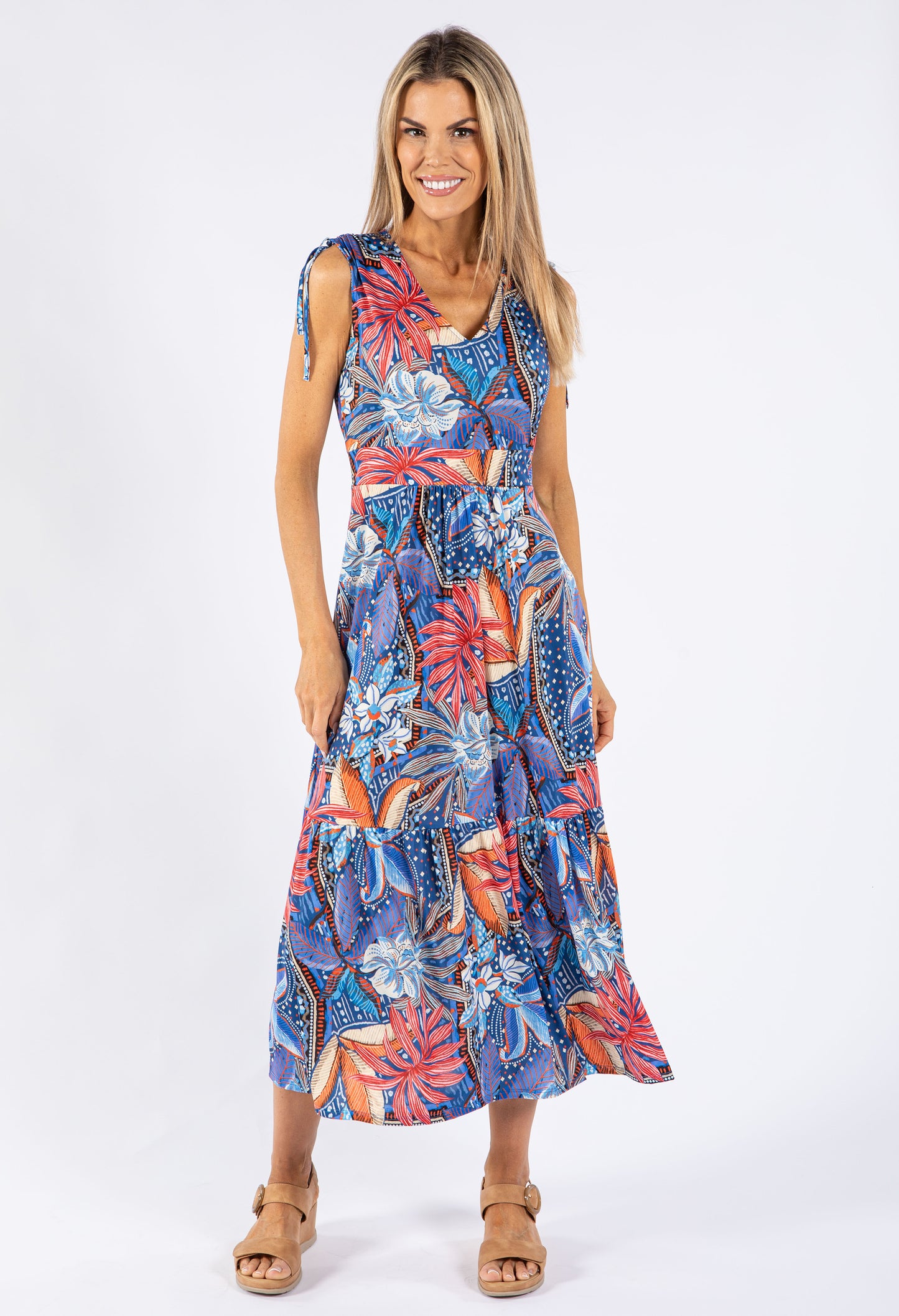 Tropical Pop Dress