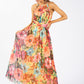 Sunset Tropic Dress