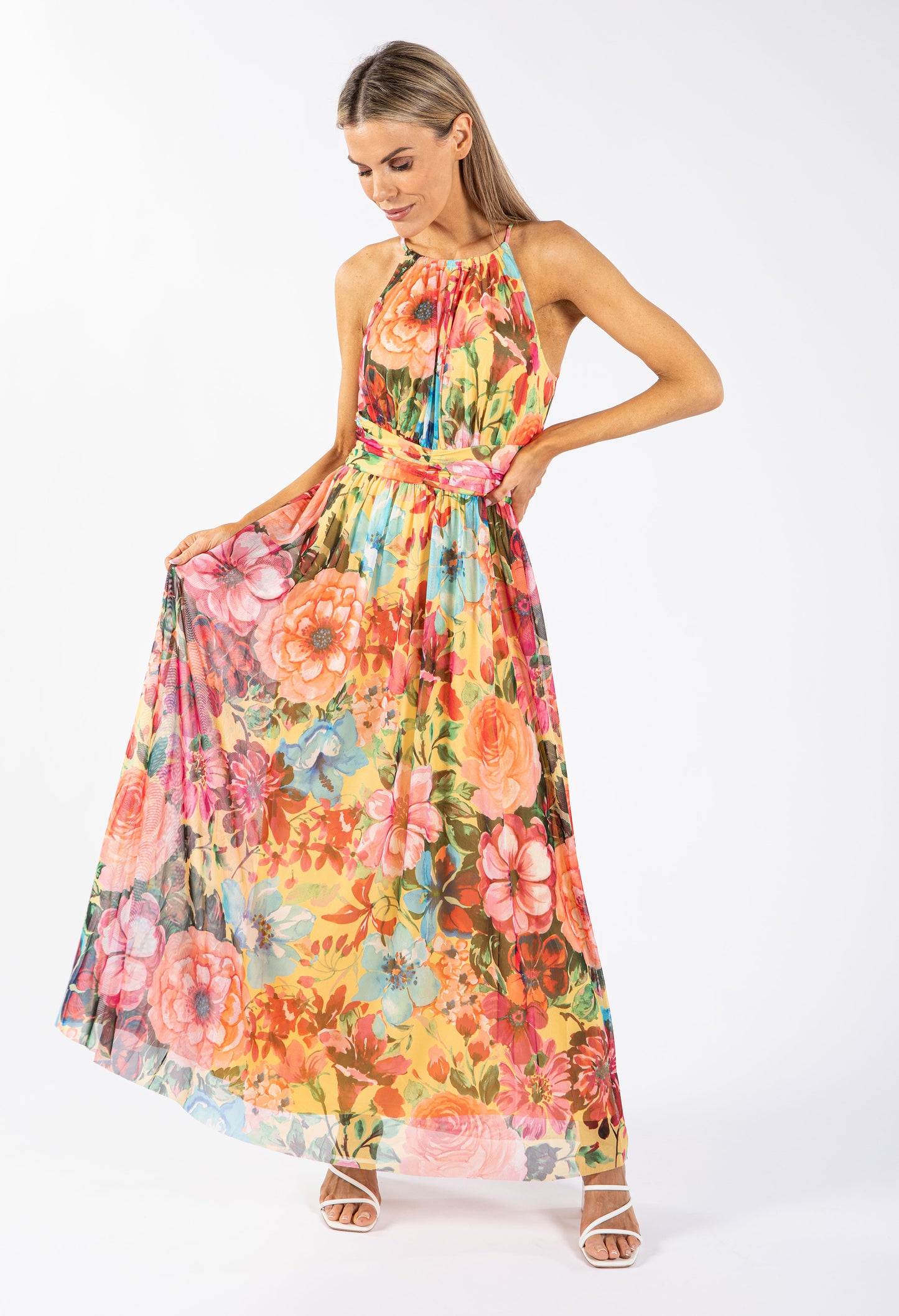 Sunset Tropic Dress