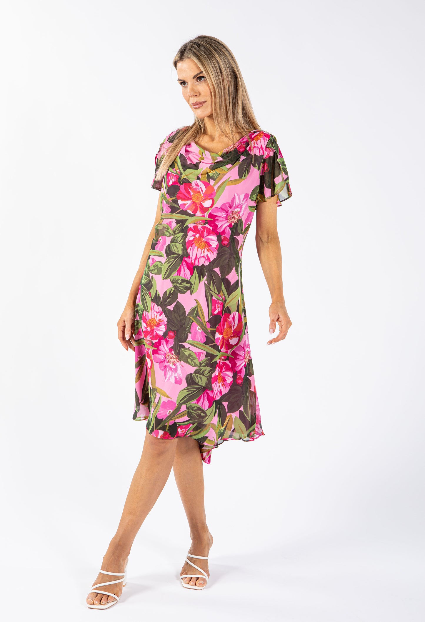 Tropical Blossom Dress