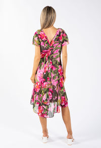 Tropical Blossom Dress