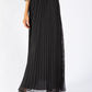 Pleated Maxi Skirt