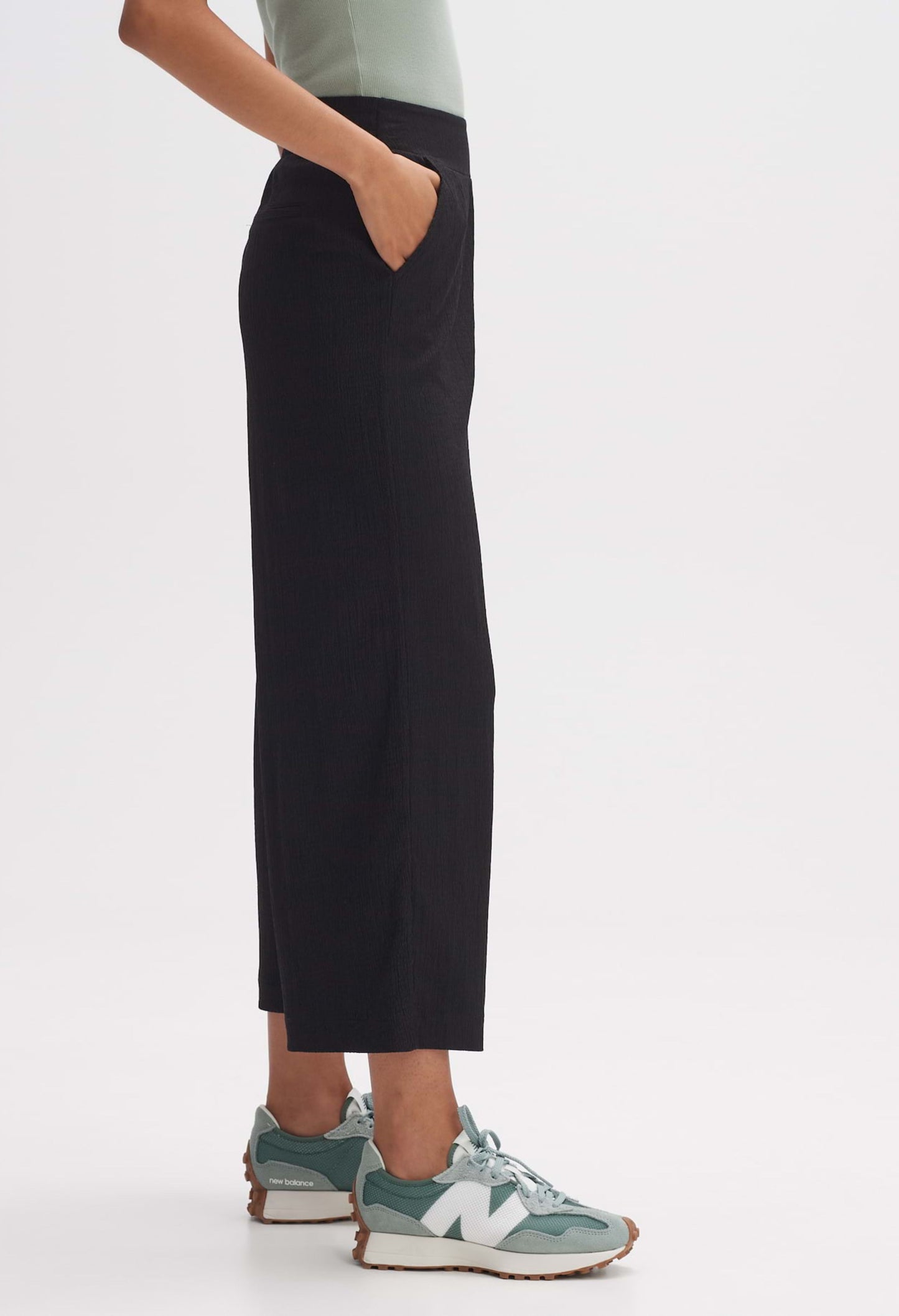 Meltiko Wide Cropped Culottes