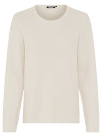 Ribbed Long Sleeve Pullover