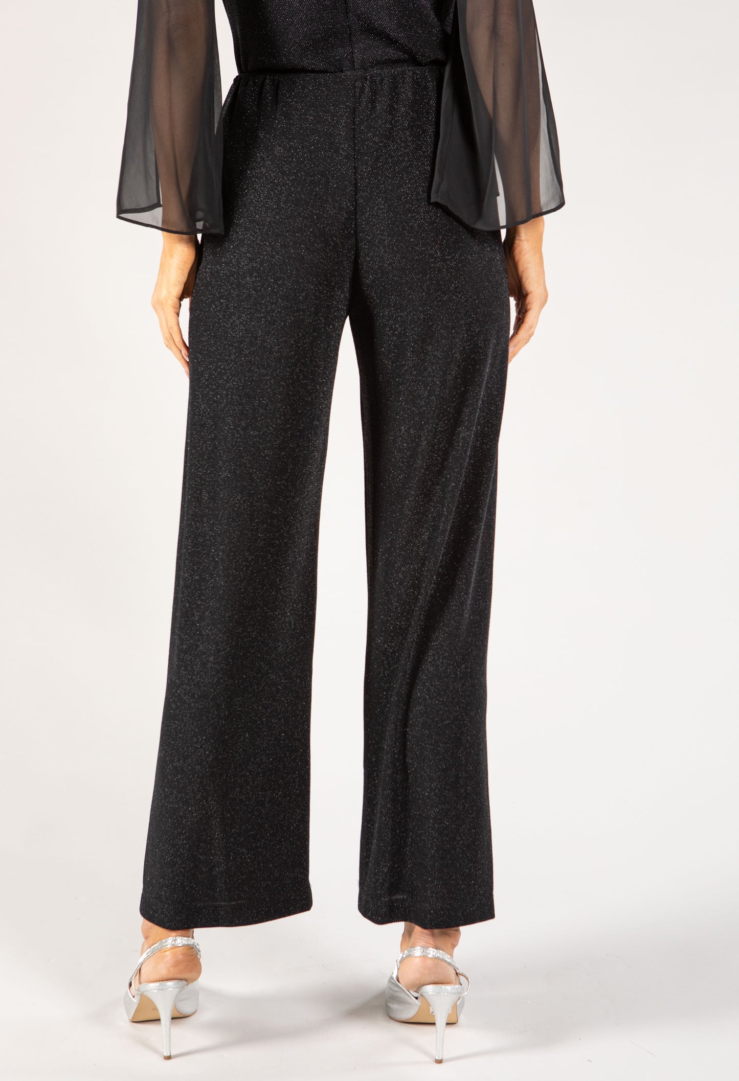 Lurex Detail Trousers