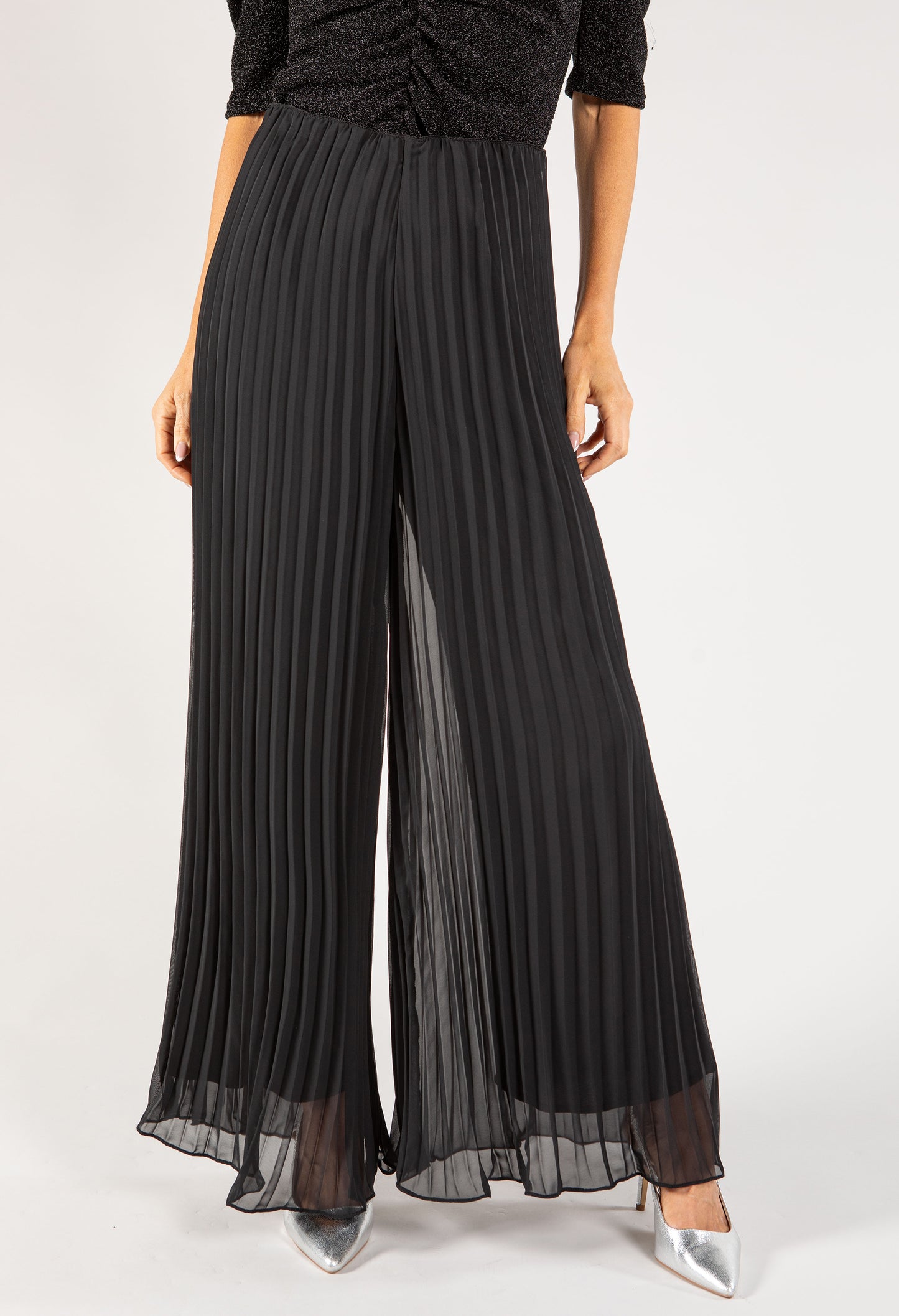 Pleated Trouser