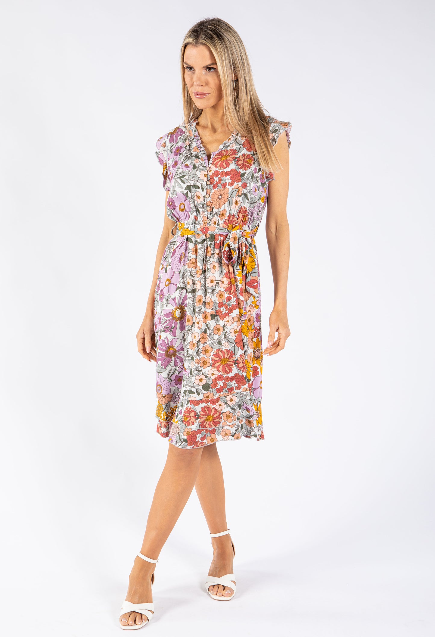 Wild Flower Dress