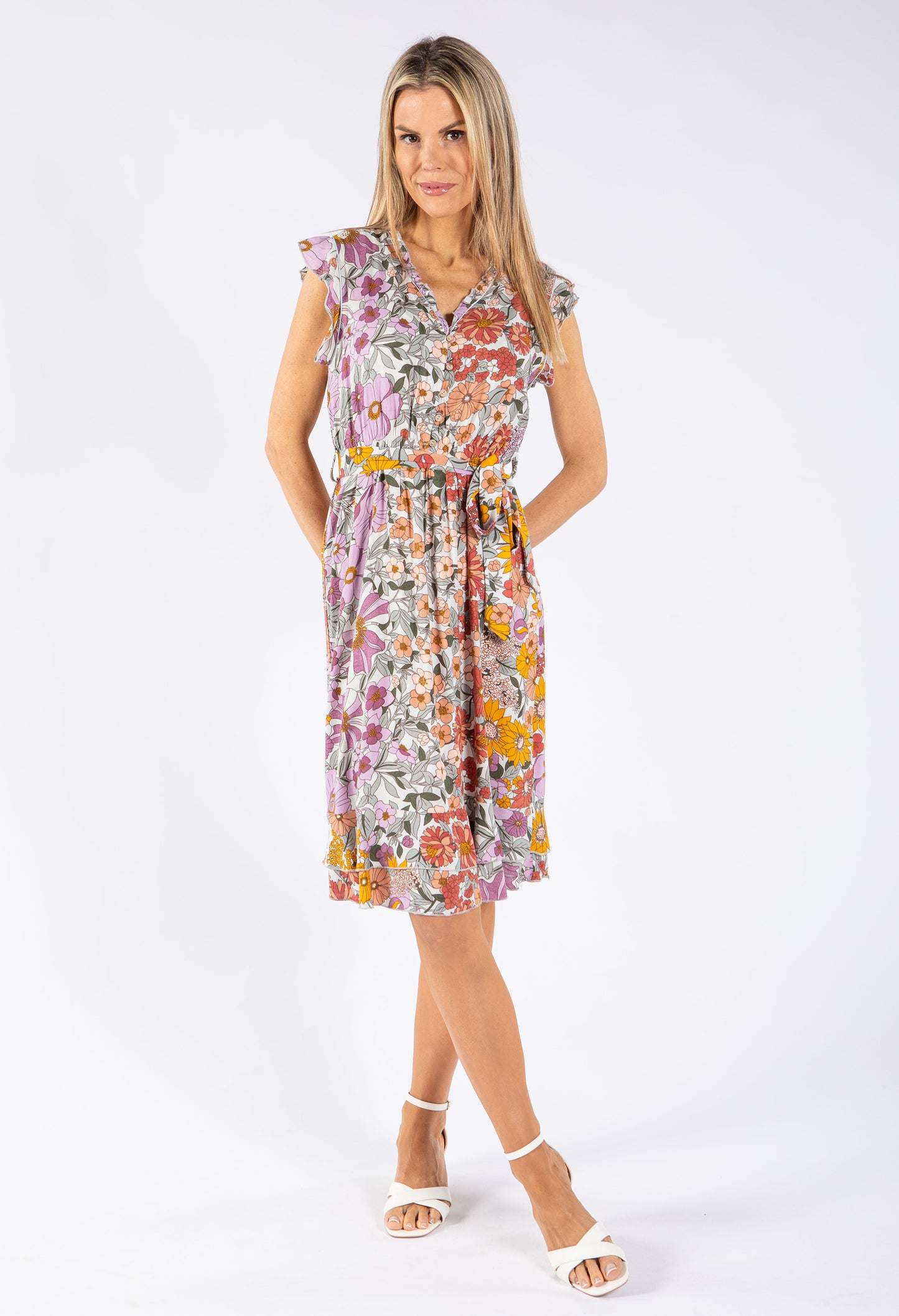 Wild Flower Dress