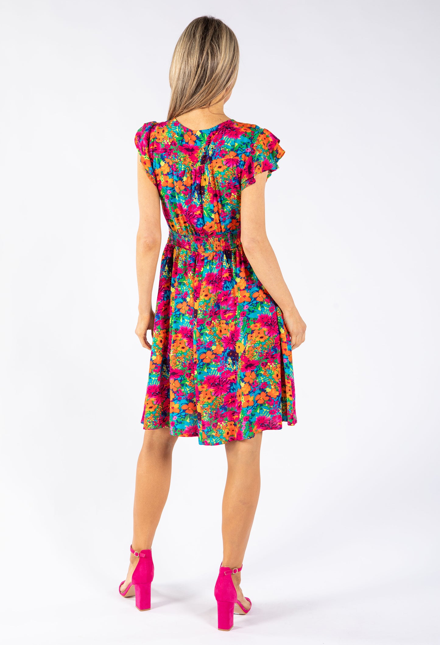 Floral Burst Dress