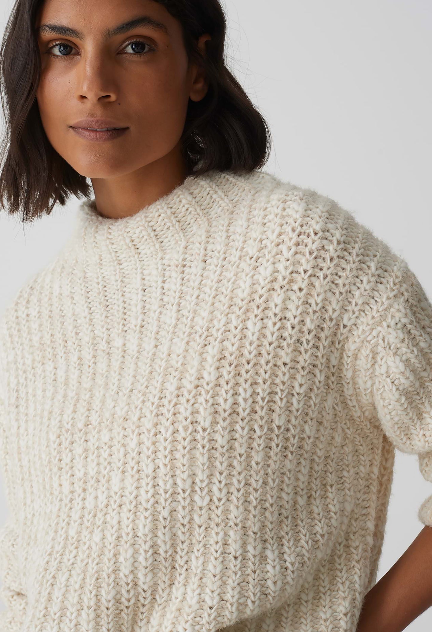 Perke Chunky Knit Jumper