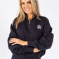 Logo Half Zip