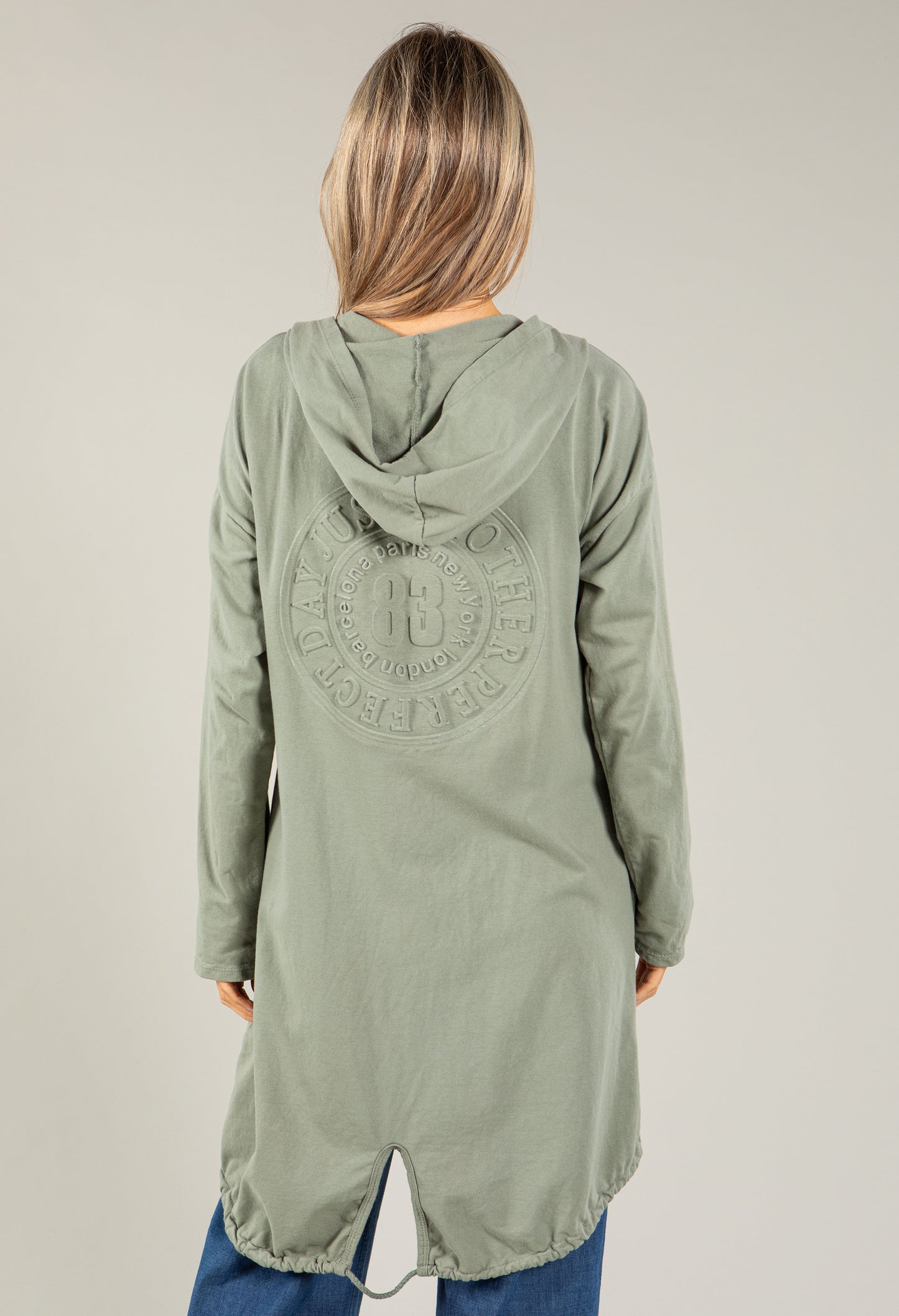 Longline Hoodie