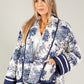 Eden Ornamental Jungle Print Quilted Jacket