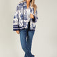 Eden Ornamental Jungle Print Quilted Jacket