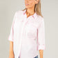 Light Stripe Relaxed Fit Shirt