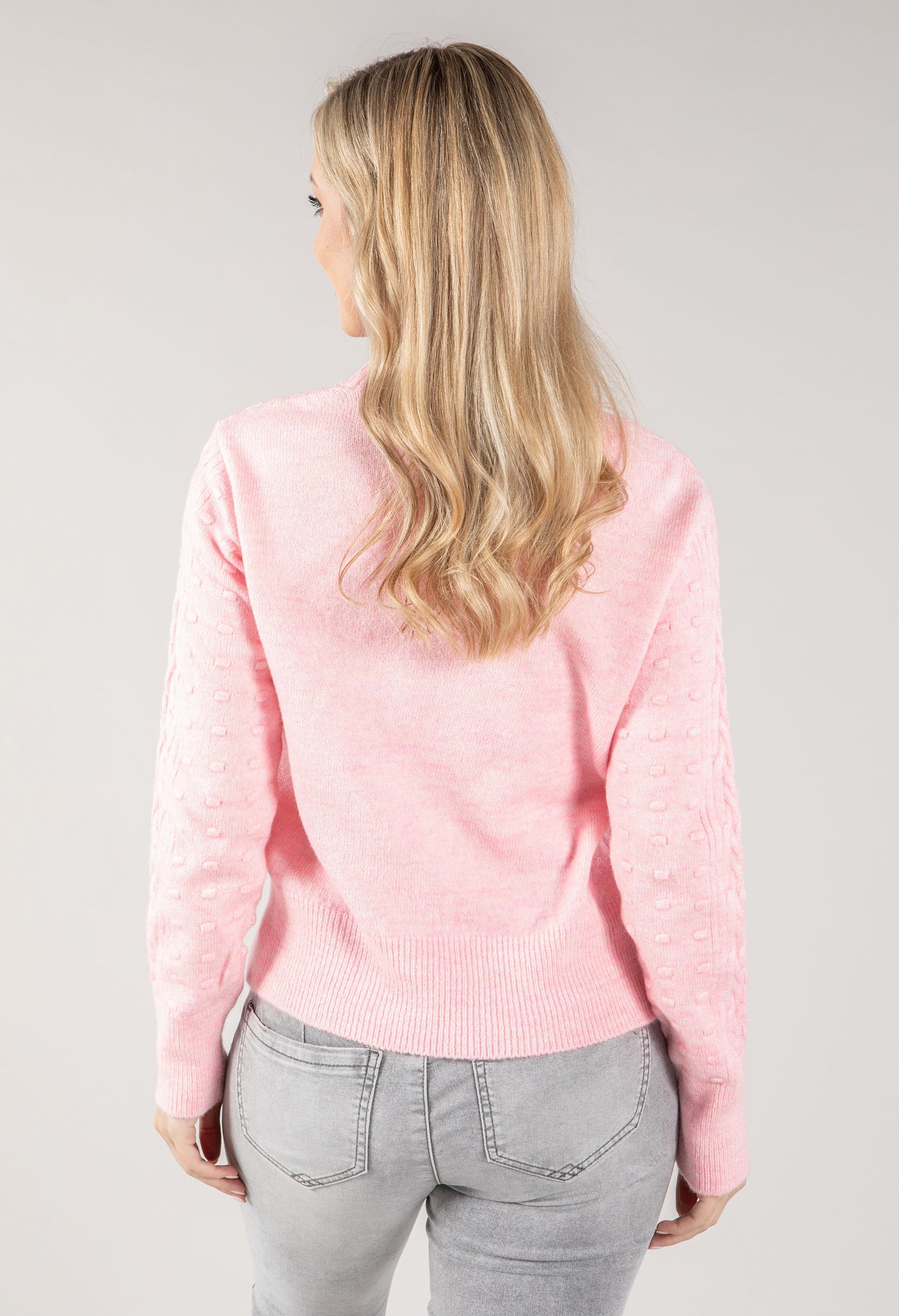 High Neck Cable Knit