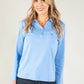 Long Sleeve Polo Top