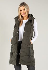 Quilted Gilet