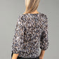 Animal Print Blouse