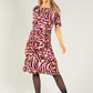 Leo Print Dress