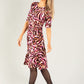 Leo Print Dress