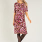 Leo Print Dress