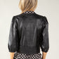 Soft Leather Feel Jacket