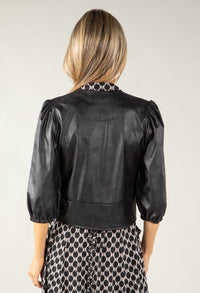 Soft Leather Feel Jacket