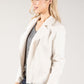 Boiled Wool Biker Jacket