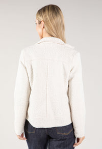 Boiled Wool Biker Jacket