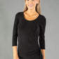 Ruched Side Slinky Top