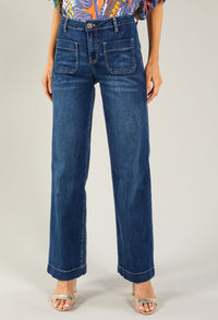 Front Pocket Jeans