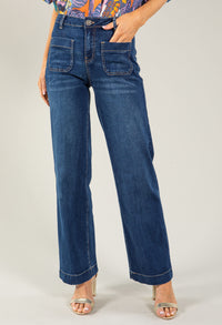 Front Pocket Jeans