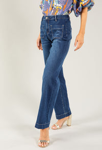 Front Pocket Jeans