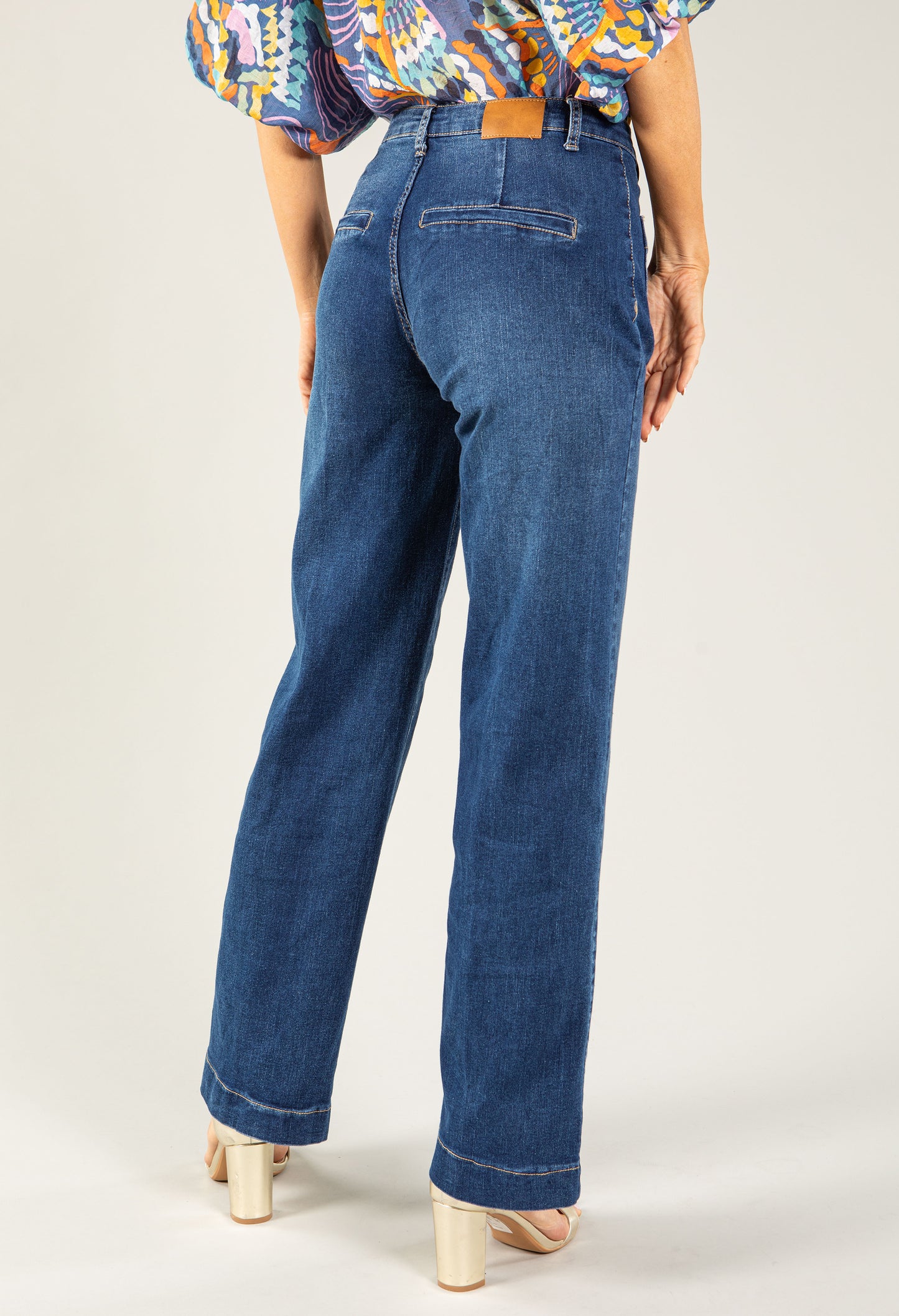 Front Pocket Jeans