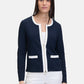 Zip Jacket With Decorative Pocket