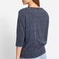 Ribbed Texture Pullover