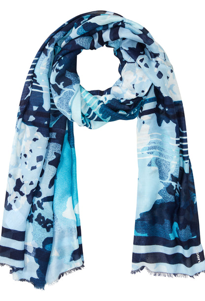 Panneaux Print Scarf