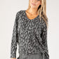 Tie Waist Soft Touch Knit Pullover