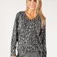 Tie Waist Soft Touch Knit Pullover