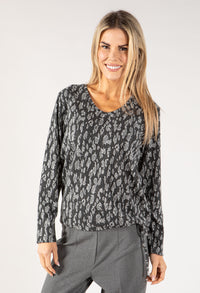 Tie Waist Soft Touch Knit Pullover