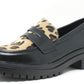 Leopard Penny Loafer