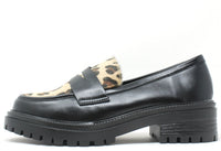 Leopard Penny Loafer