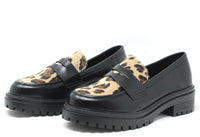 Leopard Penny Loafer